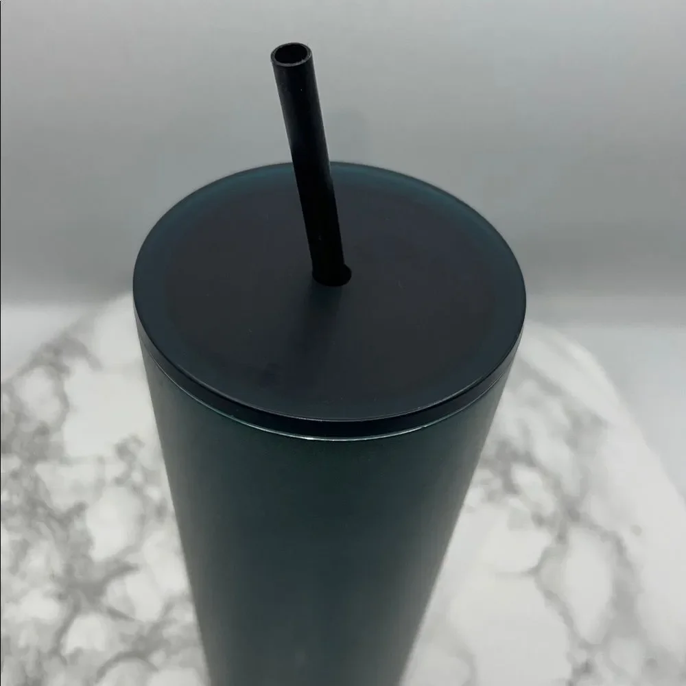 STARBUCKS 2020 Double Wall Stainless Steel Dark Green 24 oz Cold Cup